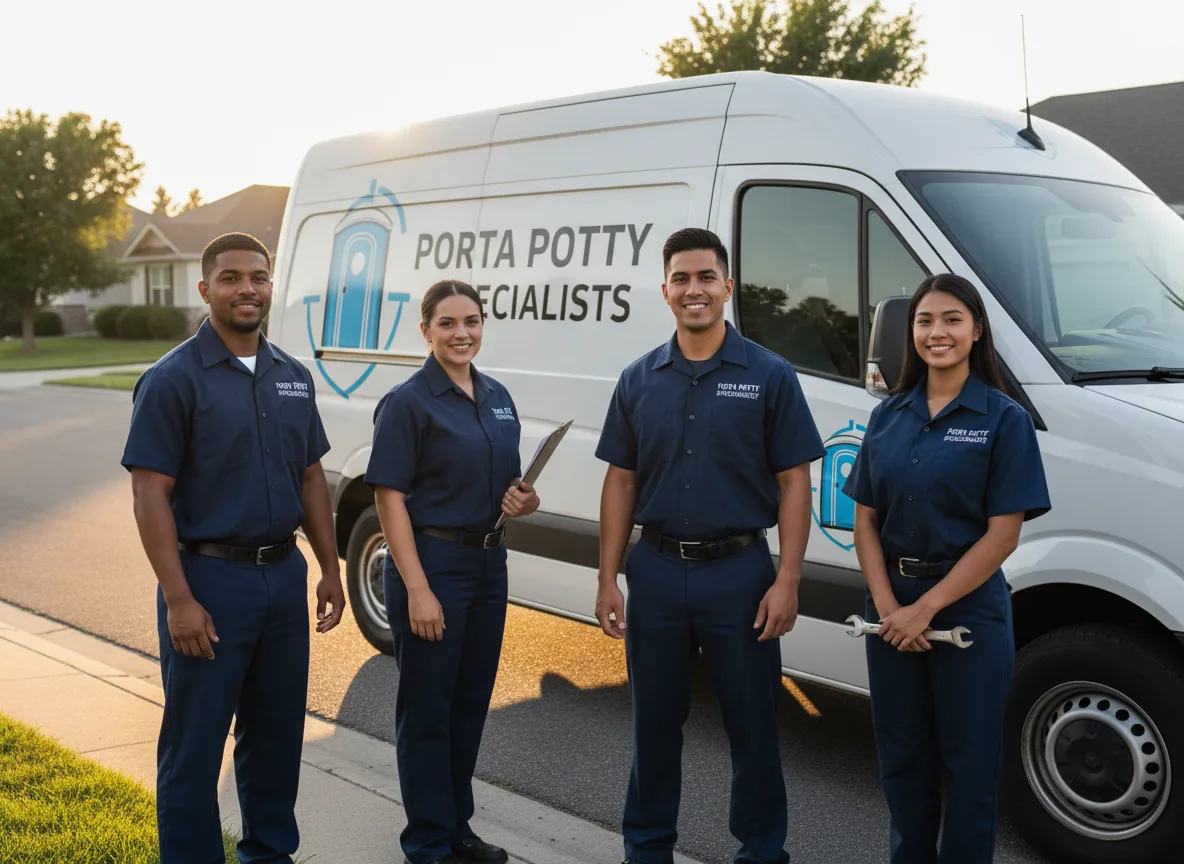 Portable Toilet Rental company in Niota, IL