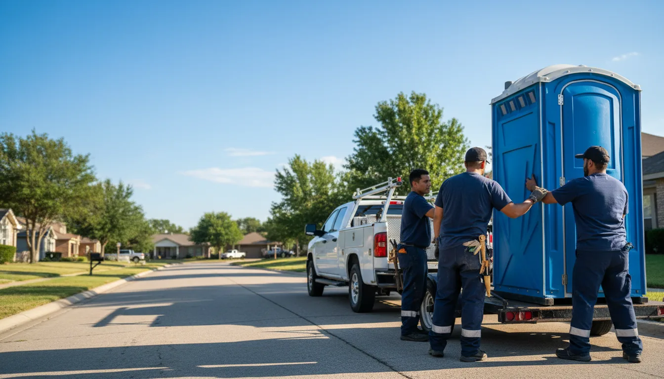 Portable Toilet Rental in Niota, IL near me